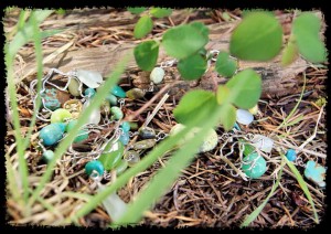 Hidden jewellery