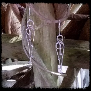 Twist earrings
