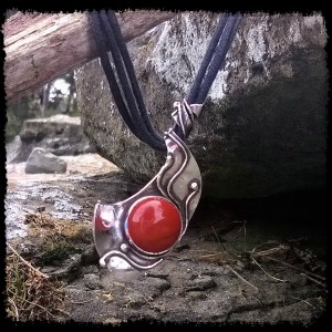 Red Jasper pendant