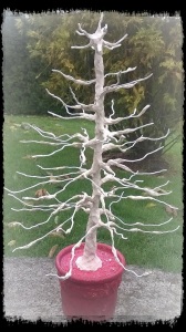 Tree in progress