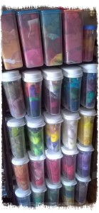 Yummy fibres