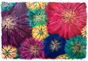 Completed iPad case
