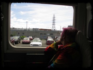 Leaving Halifax