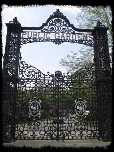 Front gates