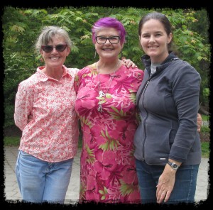 Helen, Bo and Tracy