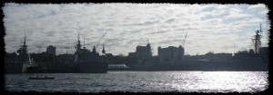 Boats, er... ships