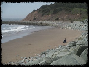 Pretty beach