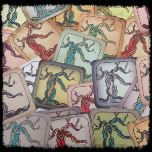 Twisty Tree Artworks business cards