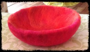 The bowl in the beginning